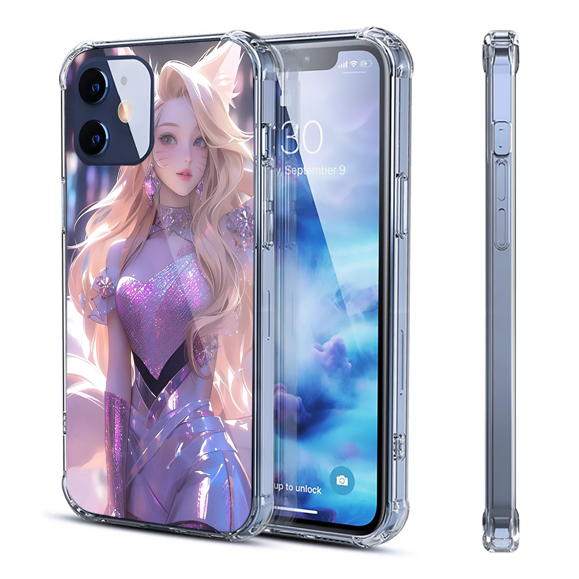 （画像用） リーグ・オブ・レジェンド League of Legends LOL 【iPhone 12シリーズ対応】透明スマホケース（クリアソフトケース）